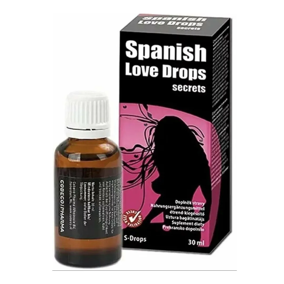 Cobeco Pharma Spanish Love Drops Secrets 30ml