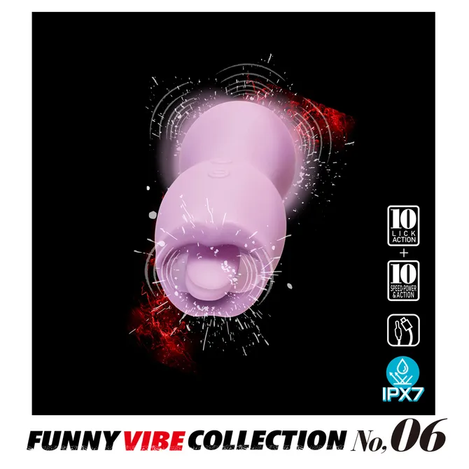 NPG No.06 磁吸充電震動器