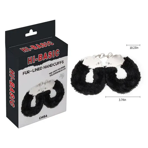 CHISA 毛毛鐵手銬