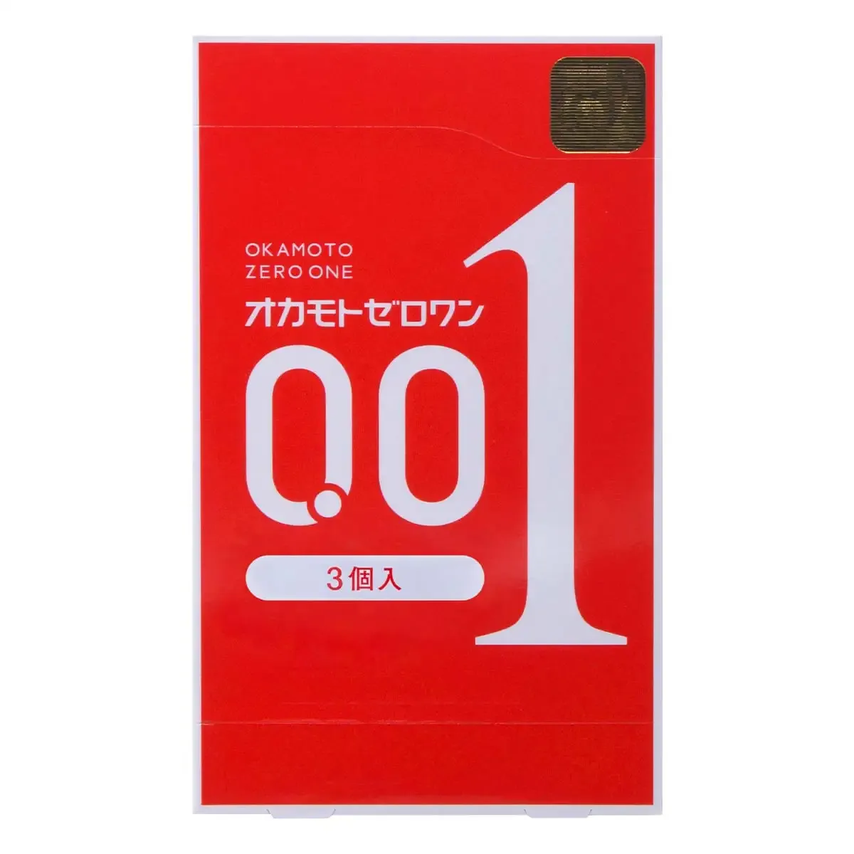岡本 OKAMOTO（日本）0.01 PU 超薄安全套 3 片裝
