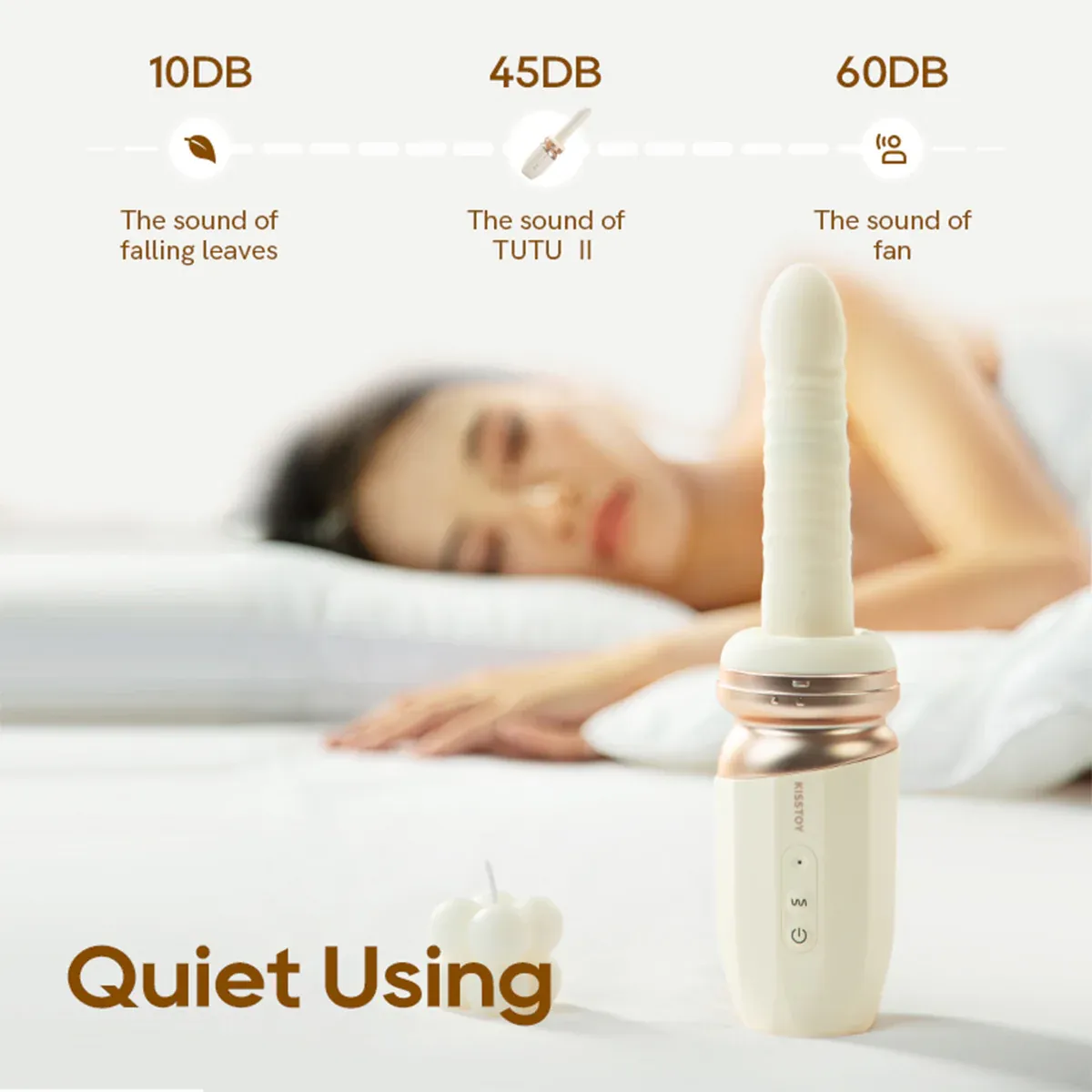 KISSTOY Tutu II 遙控迷你抽插炮機