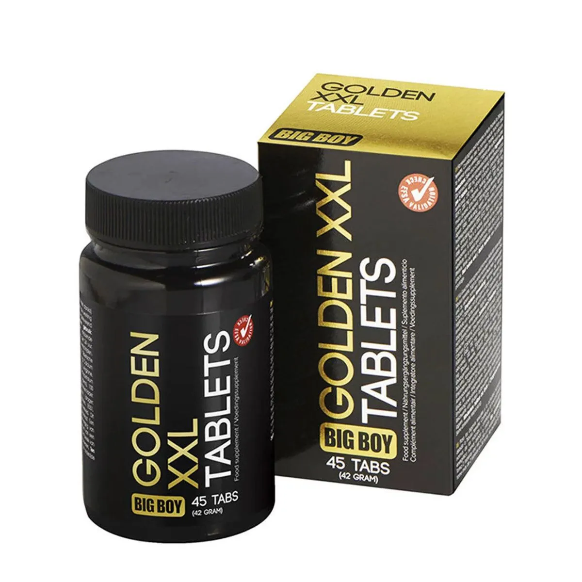Cobeco BigBoy Golden XXL Tablets 男士增大丸 45 粒