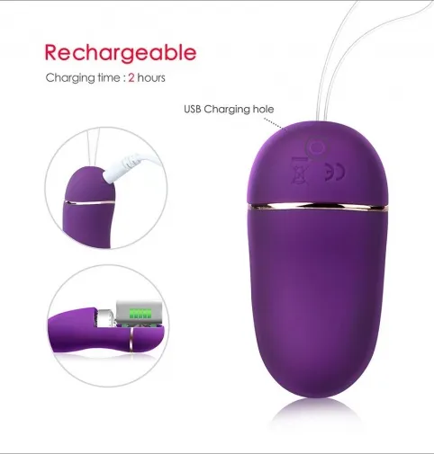 Erocome 小熊座 無線遙控震蛋