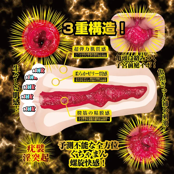 NPG（日本）名器覺醒 渚戀生 女優飛機杯