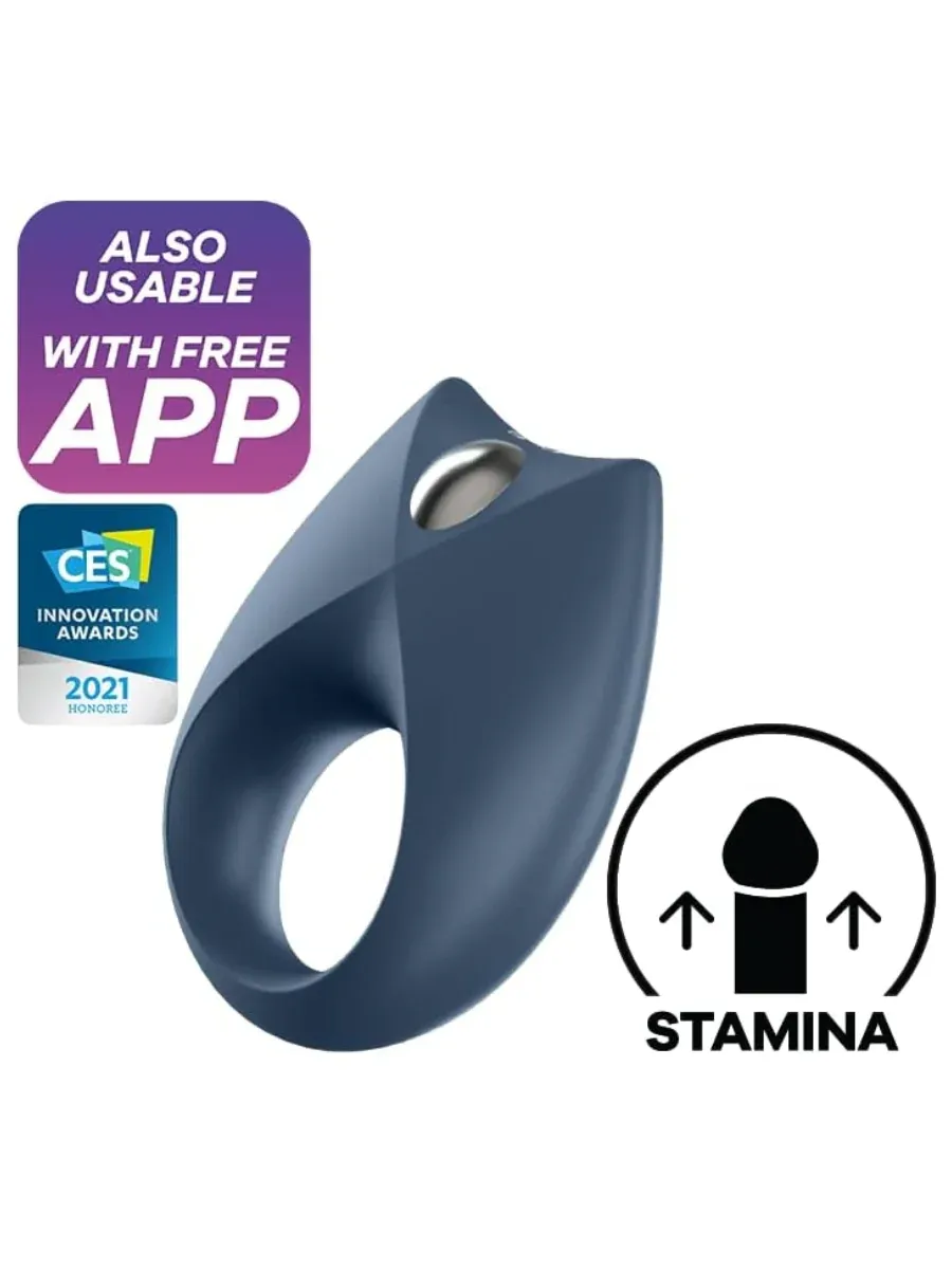 Satisfyer（德國）Royal One APP智能震動鎖精環