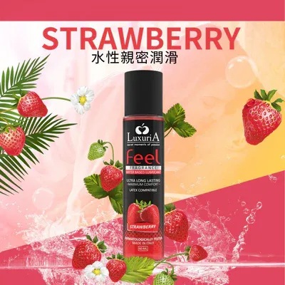 Intimateline LuxuriA FEEL 草莓香氛潤滑劑