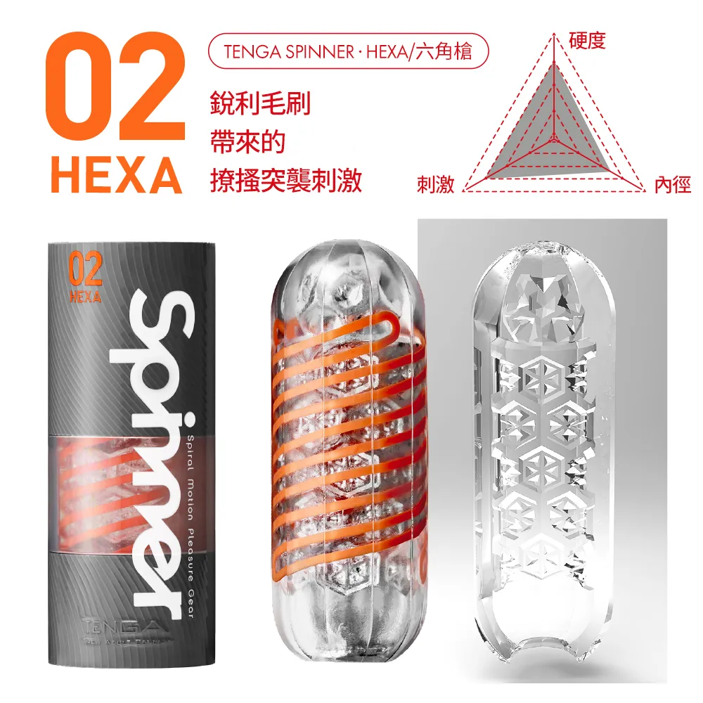 TENGA (日本) SPINNER