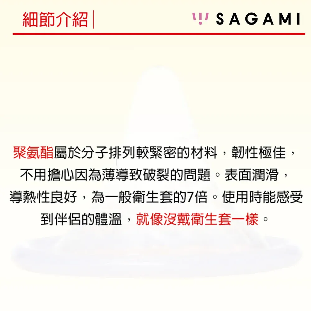 Sagami 0.02 L Size 日本超薄安全套