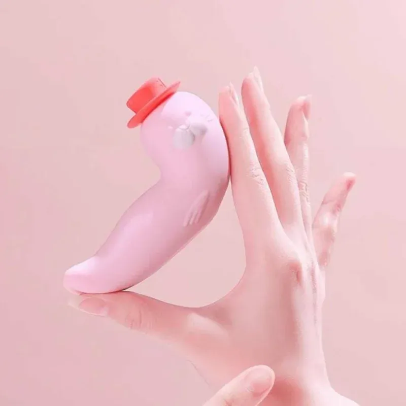 KISSTOY Cutevibe Franky 小海豹震動器 粉色