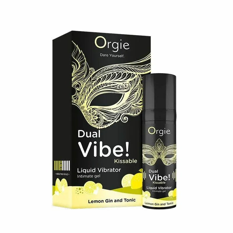 Orgie Dual Vibe Lemon Gin Tonic 口愛精華液
