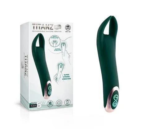 TITANA Mini 兔子陰蒂按摩器 綠色