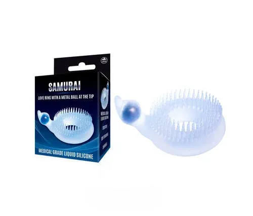 Excellent Power SAMURAI 矽膠持久環 鋼珠設計
