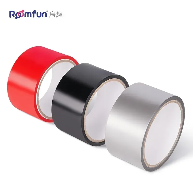 Roomfun BDSM 無膠靜電膠帶 綑綁束縛安全玩法