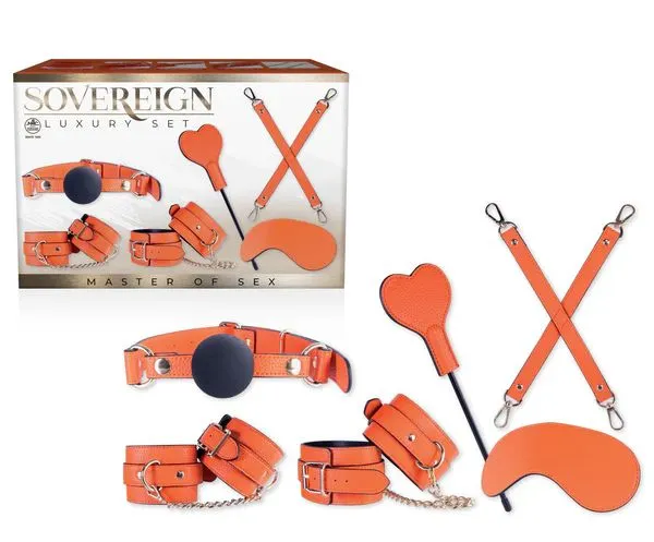 SOVEREIGN BDSM豪華套裝 橙色