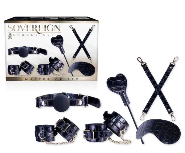 SOVEREIGN BDSM豪華套裝 蛇皮紋