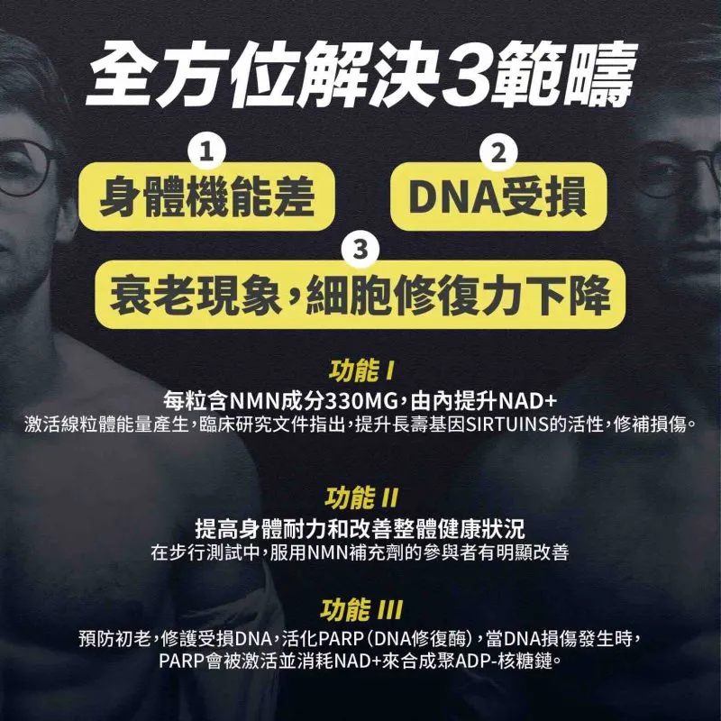 力神 NMN 19800+ 男性回春丸