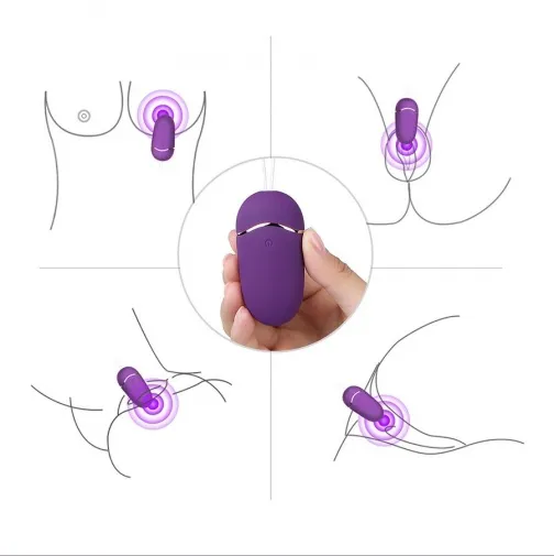 Erocome 小熊座 無線遙控震蛋