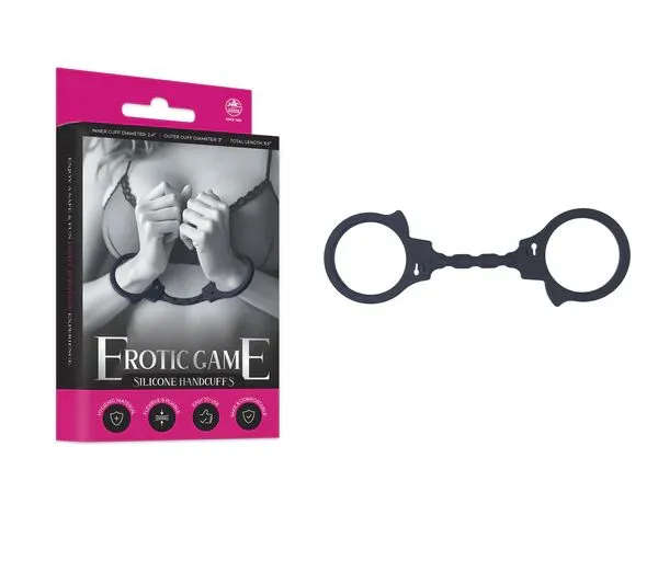 Excellent Power EROTIC GAME 矽膠手扣
