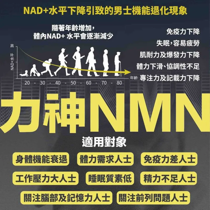 力神 NMN 19800+ 男性回春丸