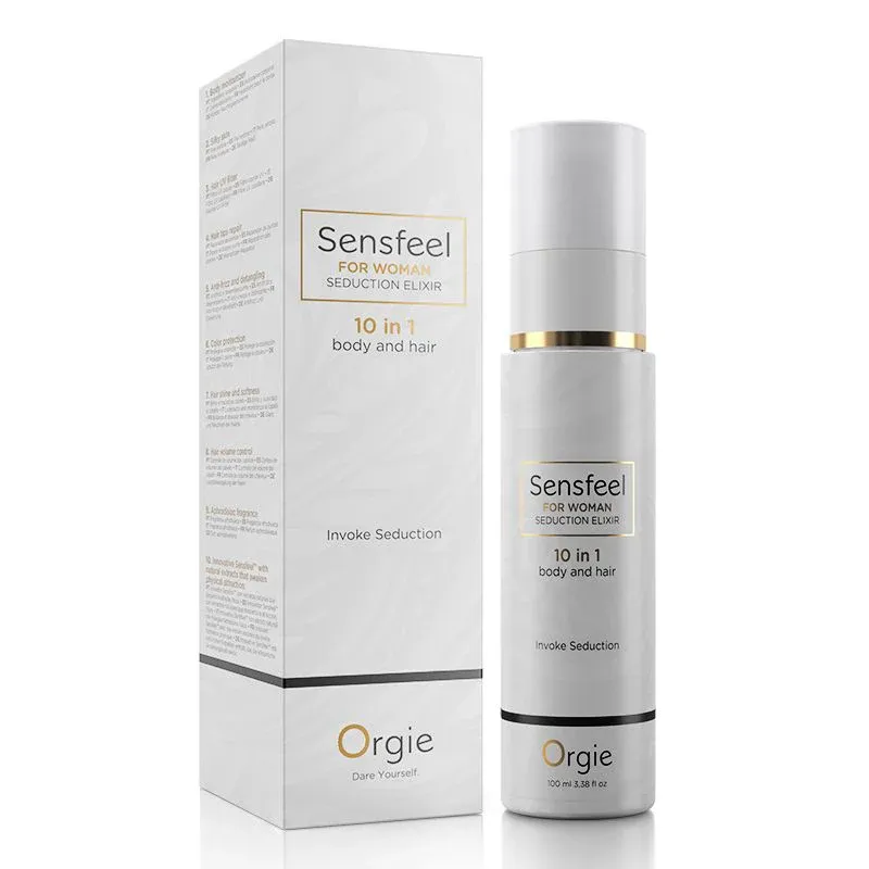 Orgie 葡萄牙製 Sensfeel for Woman 10 合 1 女性香氛乳液 天然費洛蒙香氣 多效潤膚護髮