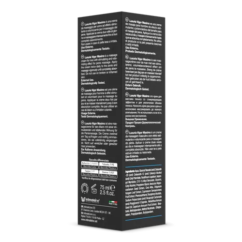 Intimateline Vigor Maximo XXL 男士按摩霜 75ml