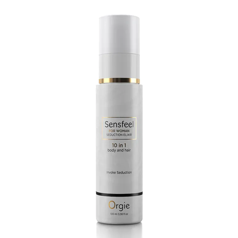 Orgie 葡萄牙製 Sensfeel for Woman 10 合 1 女性香氛乳液 天然費洛蒙香氣 多效潤膚護髮