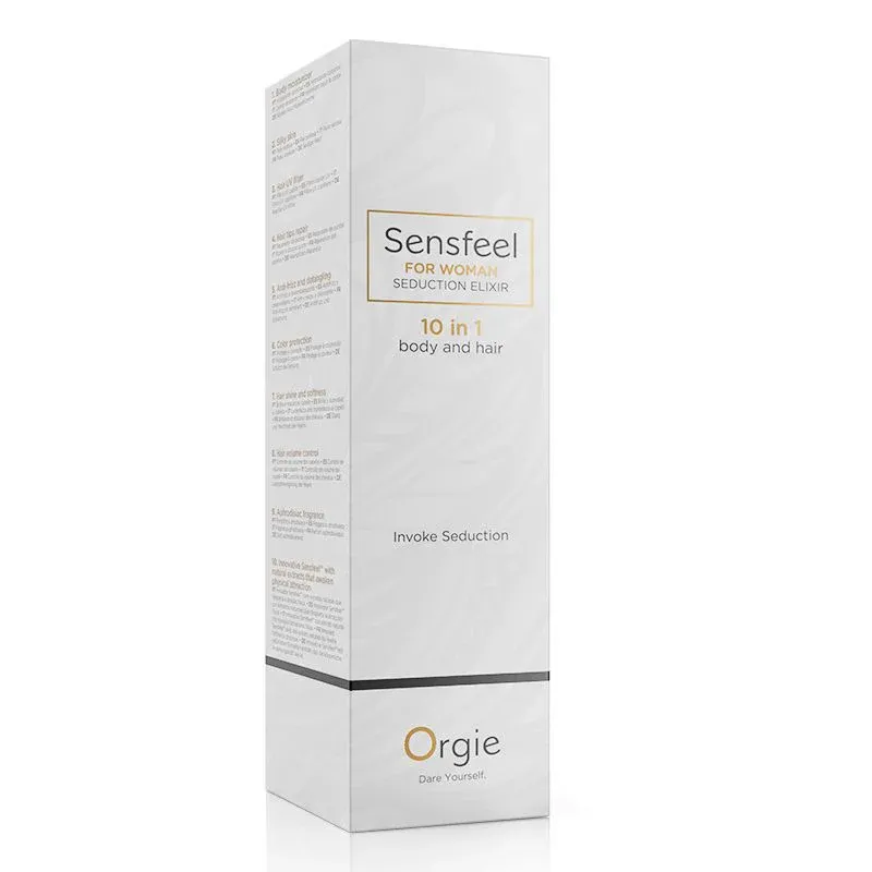 Orgie 葡萄牙製 Sensfeel for Woman 10 合 1 女性香氛乳液 天然費洛蒙香氣 多效潤膚護髮