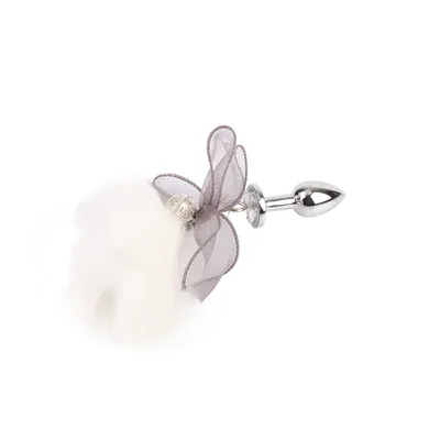 Cutesy Nipple Clamp & Plug BDSM