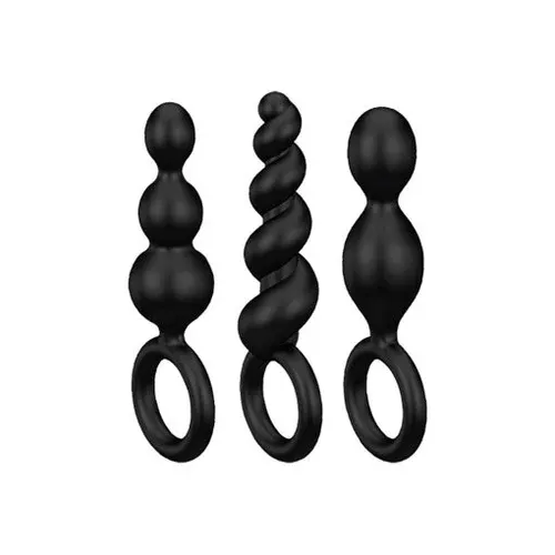 Satisfyer Booty Call 後庭塞 三件組