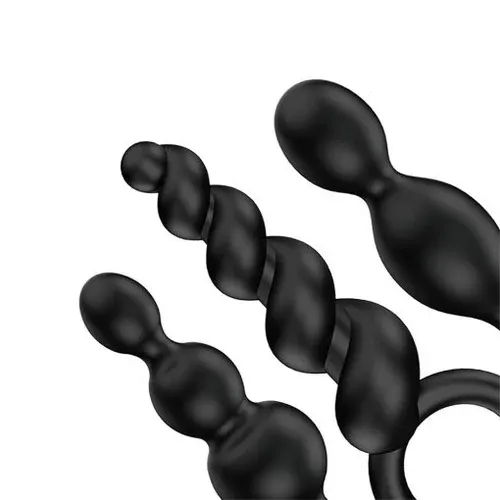 Satisfyer Booty Call 後庭塞 三件組