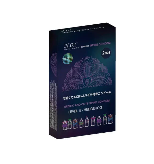 HOC Spike Condom Level 5 HEDGEHOG 刺激型 安全套