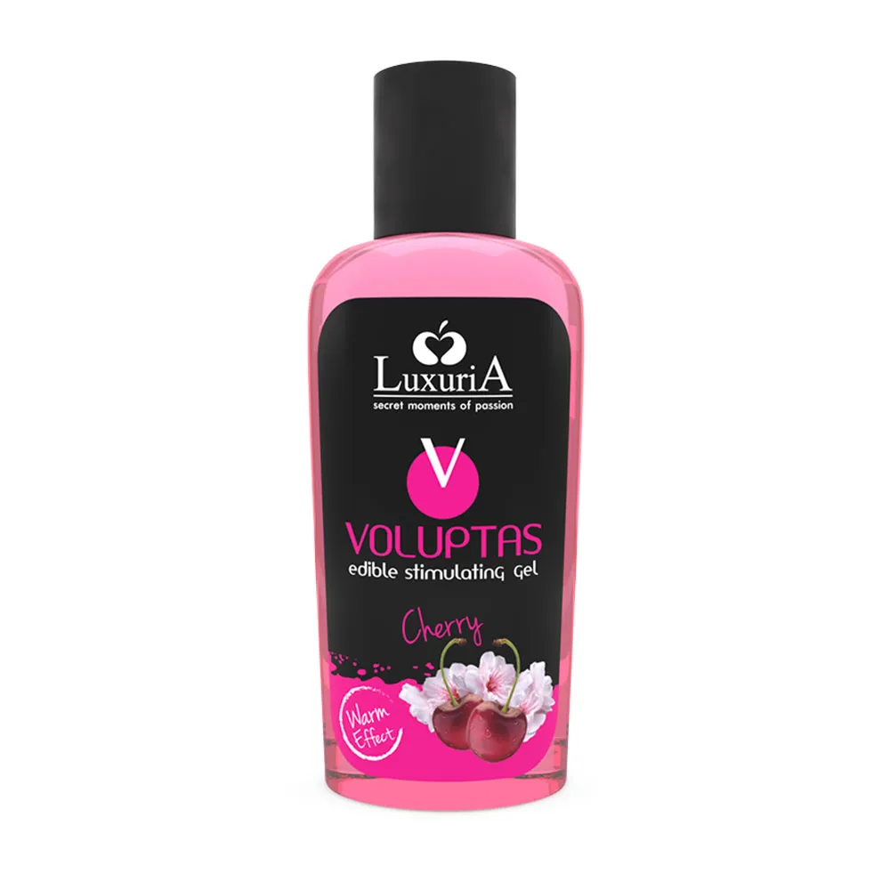 Intimateline（意大利） LuxuriA Voluptas 櫻桃香氛溫感可食用按摩油 100ml