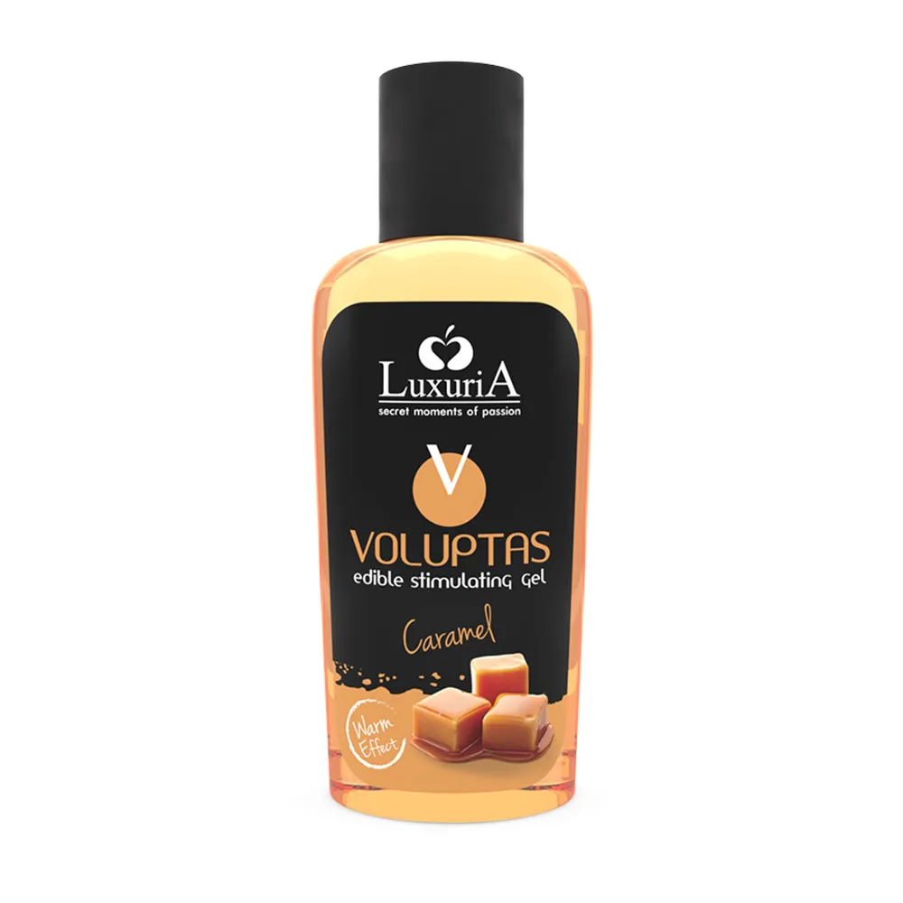 Intimateline（意大利） LuxuriA Voluptas 焦糖香氛溫感可食用按摩油 100ml