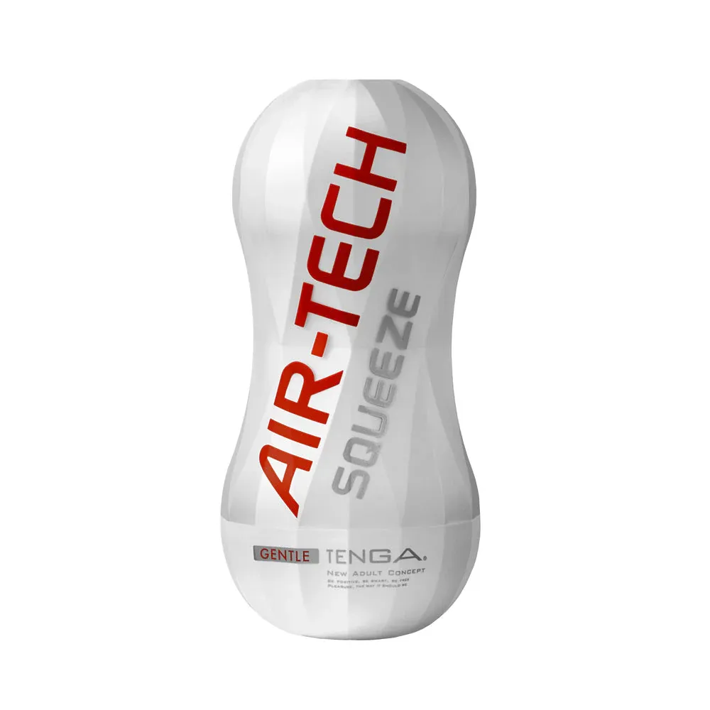 TENGA(日本) AIR-TECH SQUEEZE REGULAR 重複使用型 飛機杯