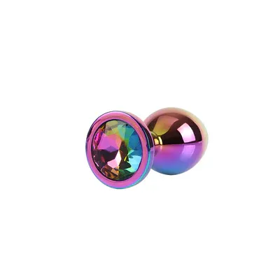 CHISA 彩虹寶石肛塞 Rainbow Gem Butt Plug 中碼