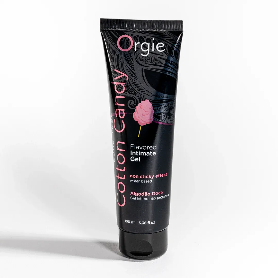 Orgie 葡萄牙製 棉花糖口交潤滑液 水性潤滑配方 甜蜜柔香 清爽潤滑不黏