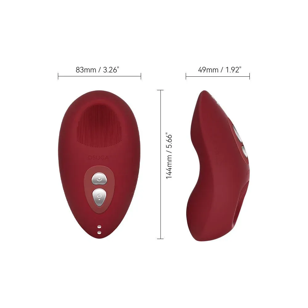 OSUGA Tremble 陰蒂敲擊震動器