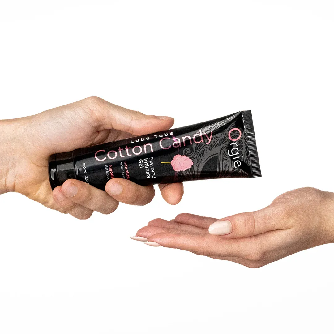 Orgie 葡萄牙製 棉花糖口交潤滑液 水性潤滑配方 甜蜜柔香 清爽潤滑不黏