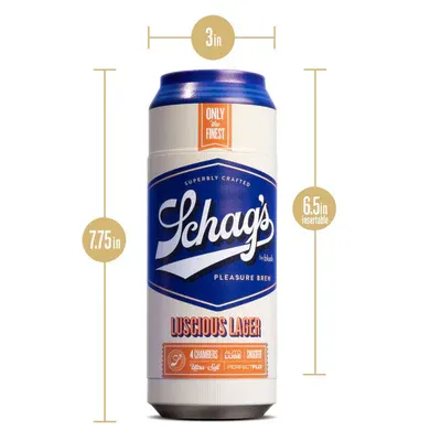 Blush Luscious Lager 啤酒自慰杯