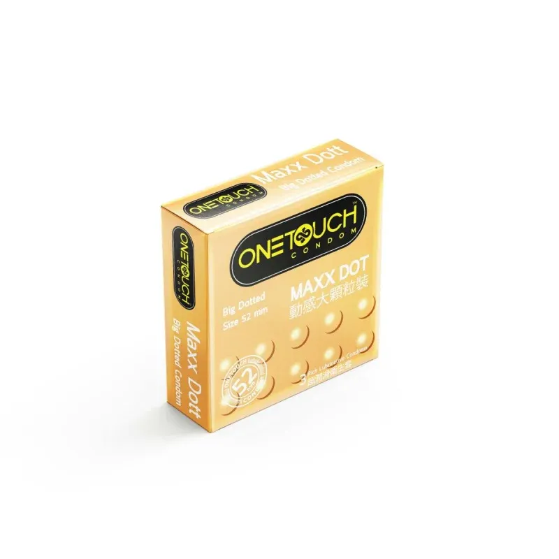 OneTouch 大顆粒安全套 3片裝