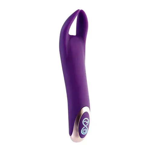 TITANA Mini 兔子陰蒂按摩器 紫色