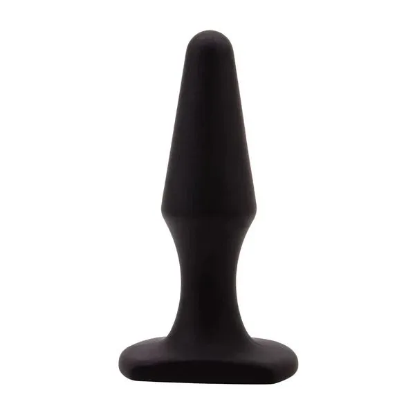 CHISA Black Mont 4'' M 矽膠後庭按摩塞
