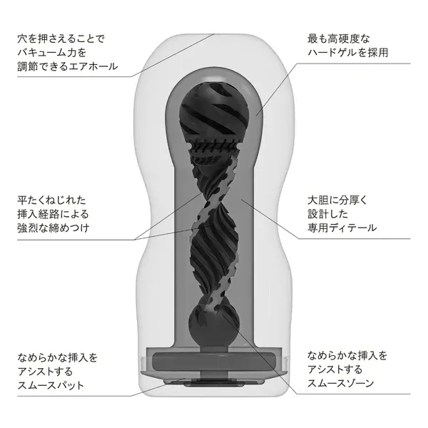 TENGA Original Vacuum Cup Extra Hard