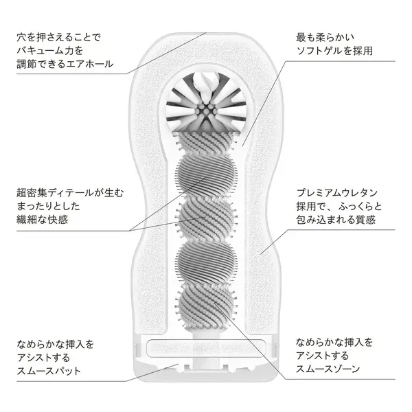TENGA Original Vacuum Cup Extra Soft