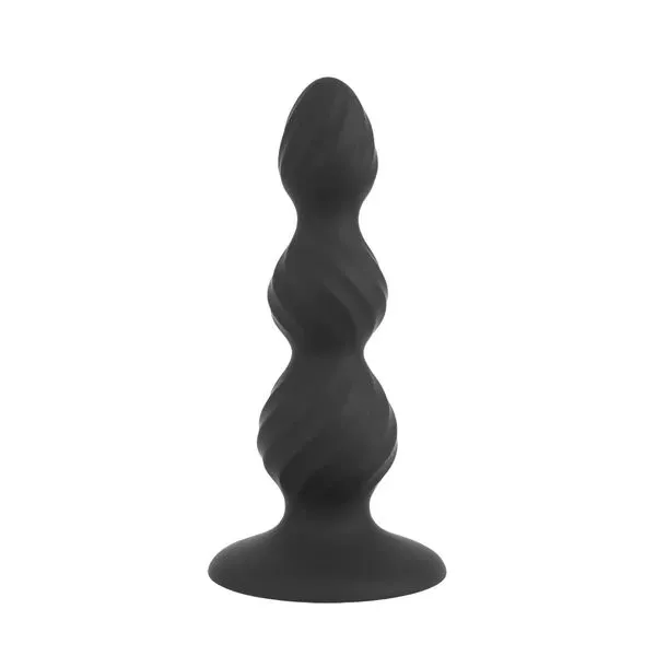 CHISA Black Mont 5.5'' 矽膠按摩塞