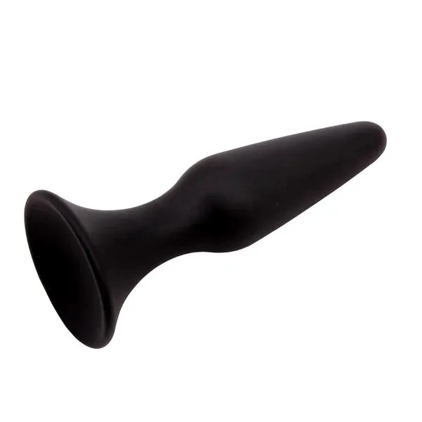 CHISA Black Mont 4.5'' L 矽膠後庭按摩塞