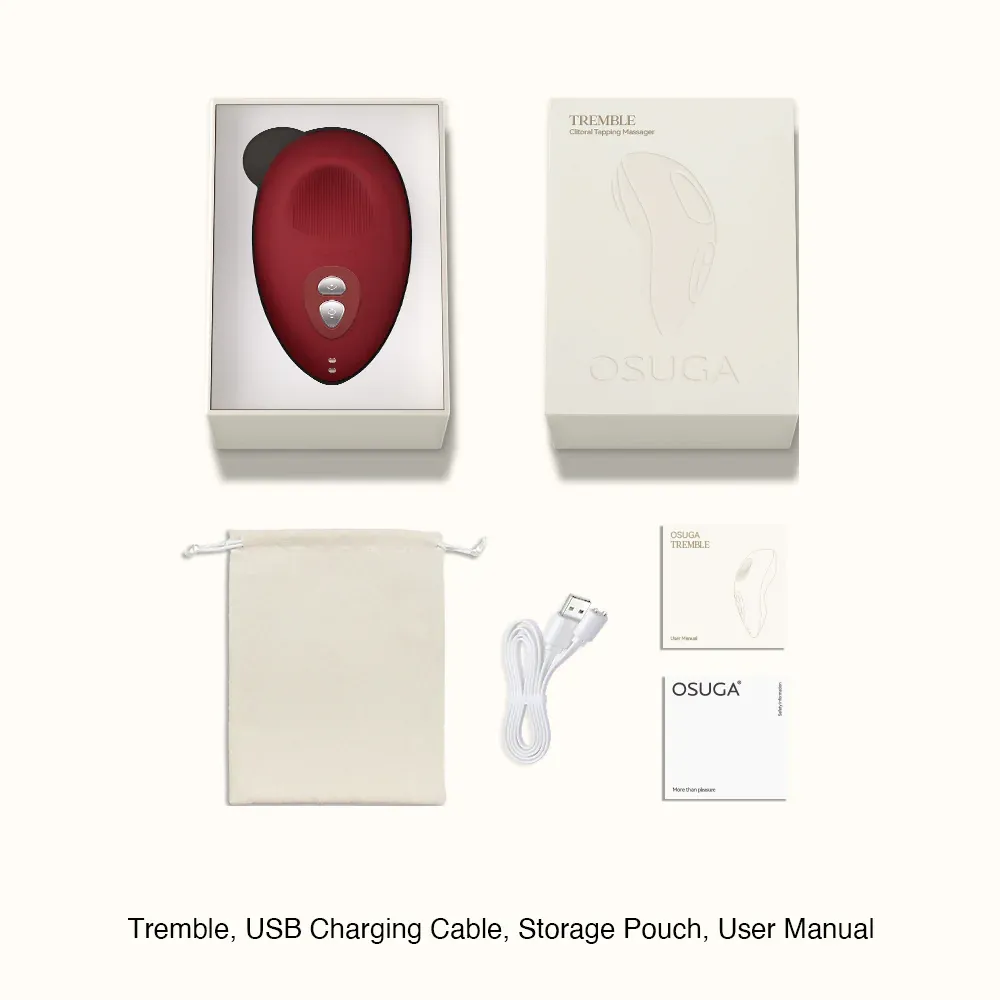 OSUGA Tremble 陰蒂敲擊震動器