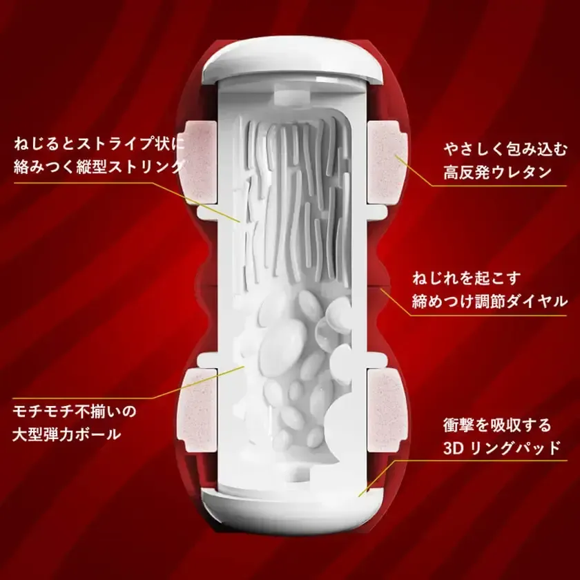 MEN’S MAX 日本 Smart Gear 智能齒輪飛機杯