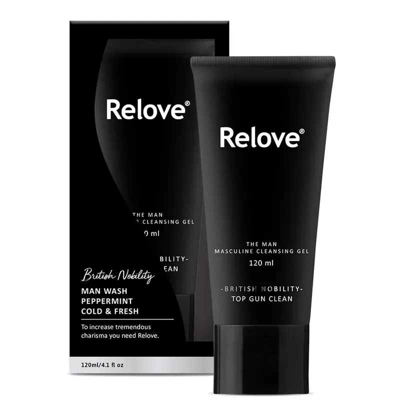 RELOVE 男性私密潔淨凝露 英倫紳士