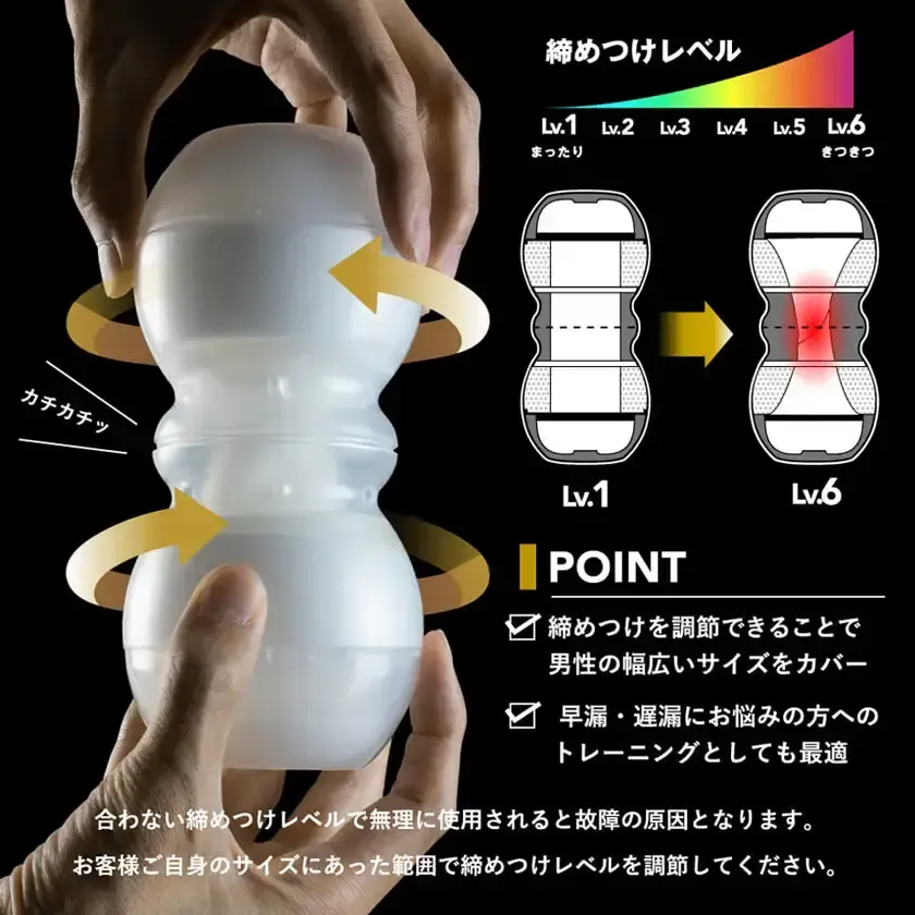 MEN’S MAX 日本 Smart Gear 智能齒輪飛機杯